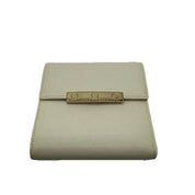 Cartier | Love Collection Tri-Fold Wallet | Leather | Gold Hardware