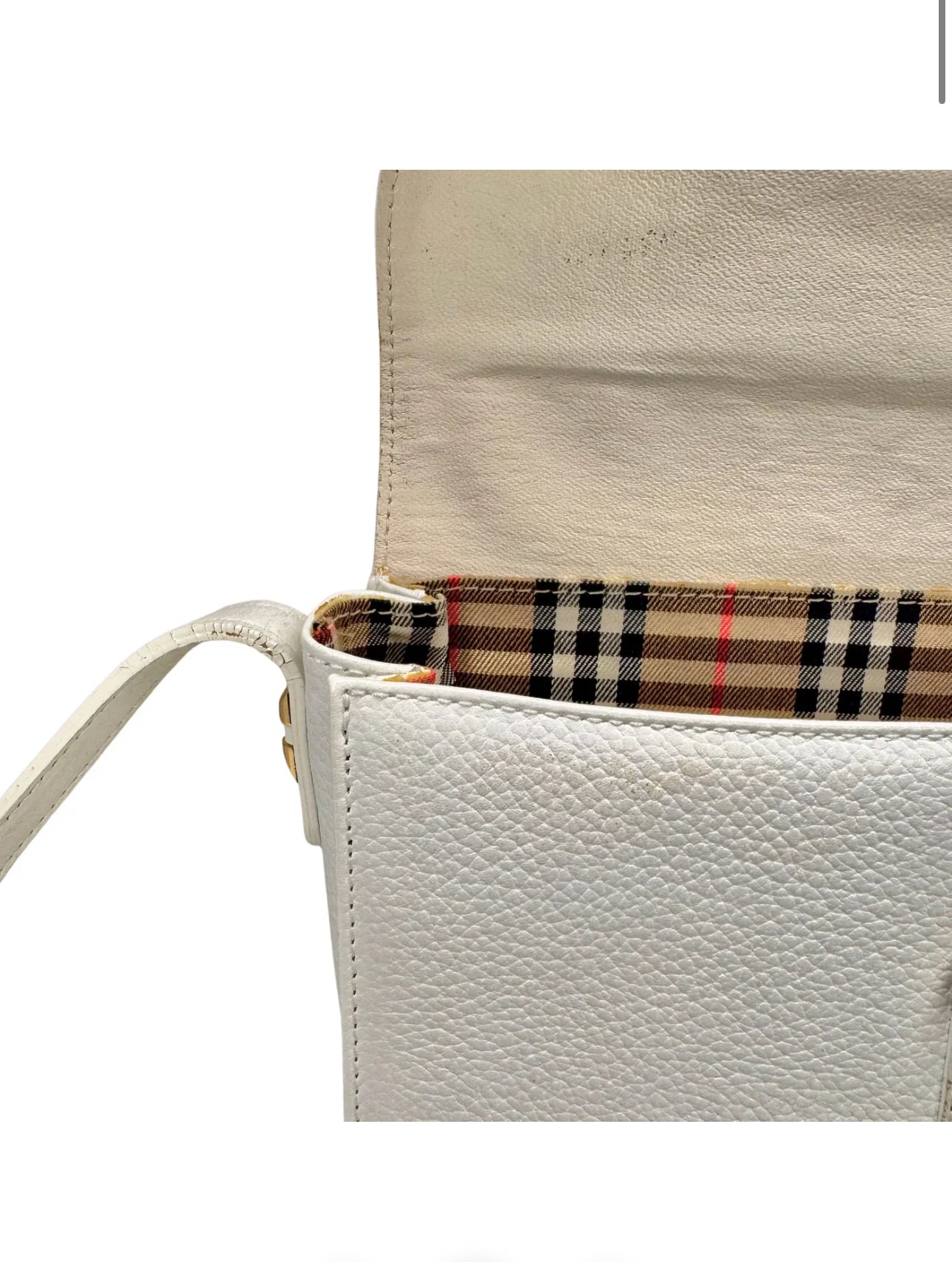 Burberry | Crossbody Bag | Leather | Gold Hardware
