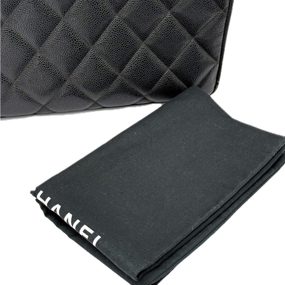 Chanel | Matelasse Tote | Caviar Skin | Gold Hardware