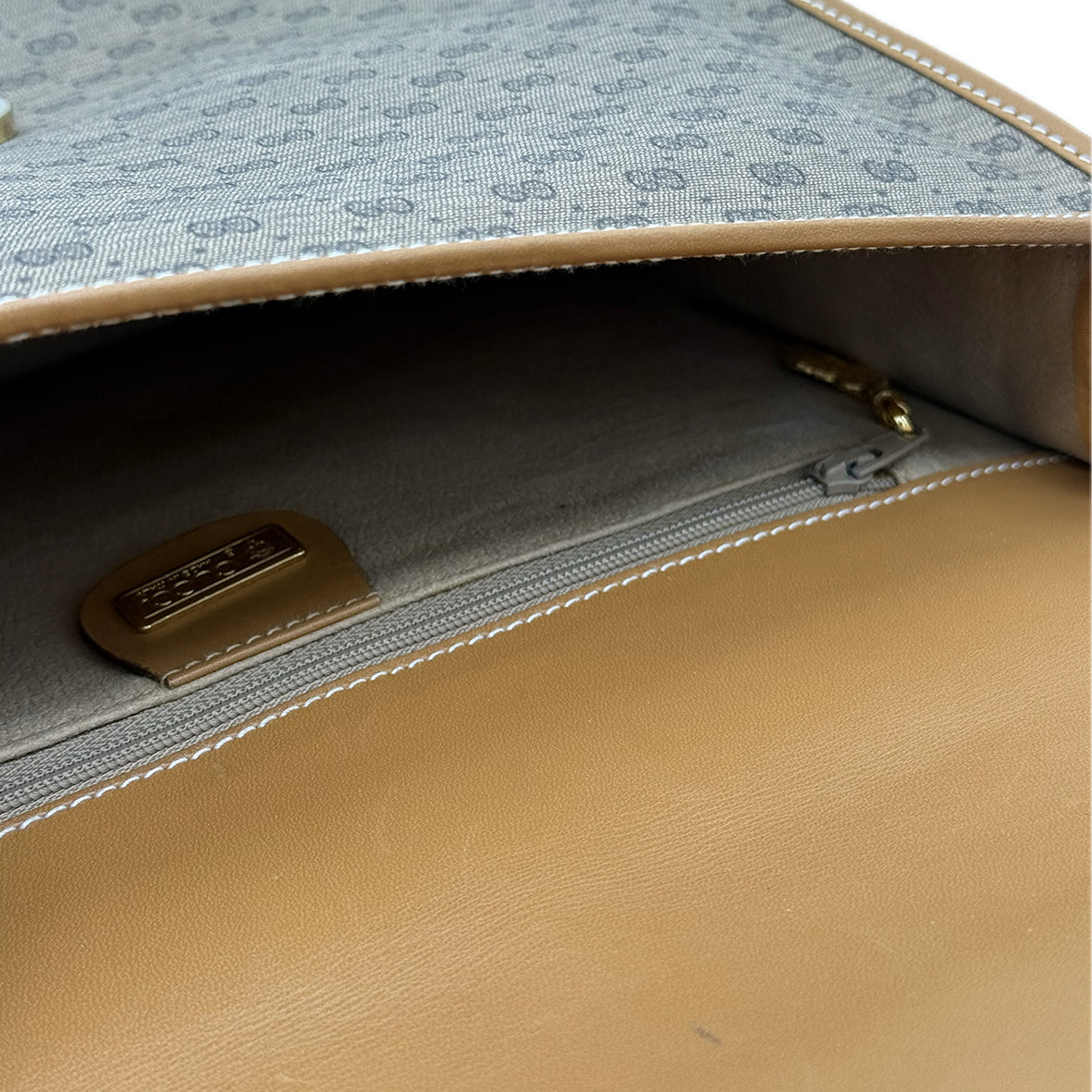 Gucci | Gucci Accessory Collection 1980's | Micro GG Supreme Canvas