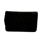 Chanel | Paris-Hamburg CC Button Wallet on Chain | Suede | Gold Hardware