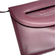 Celine | Vintage Cut Out Handbag | Leather