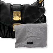 Miu Miu | Matelassé Coffer Hobo Bag | Leather | Gold Hardware