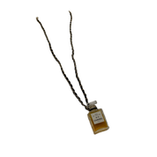 Chanel | No.5 Parfum Necklace | Gold Necklace