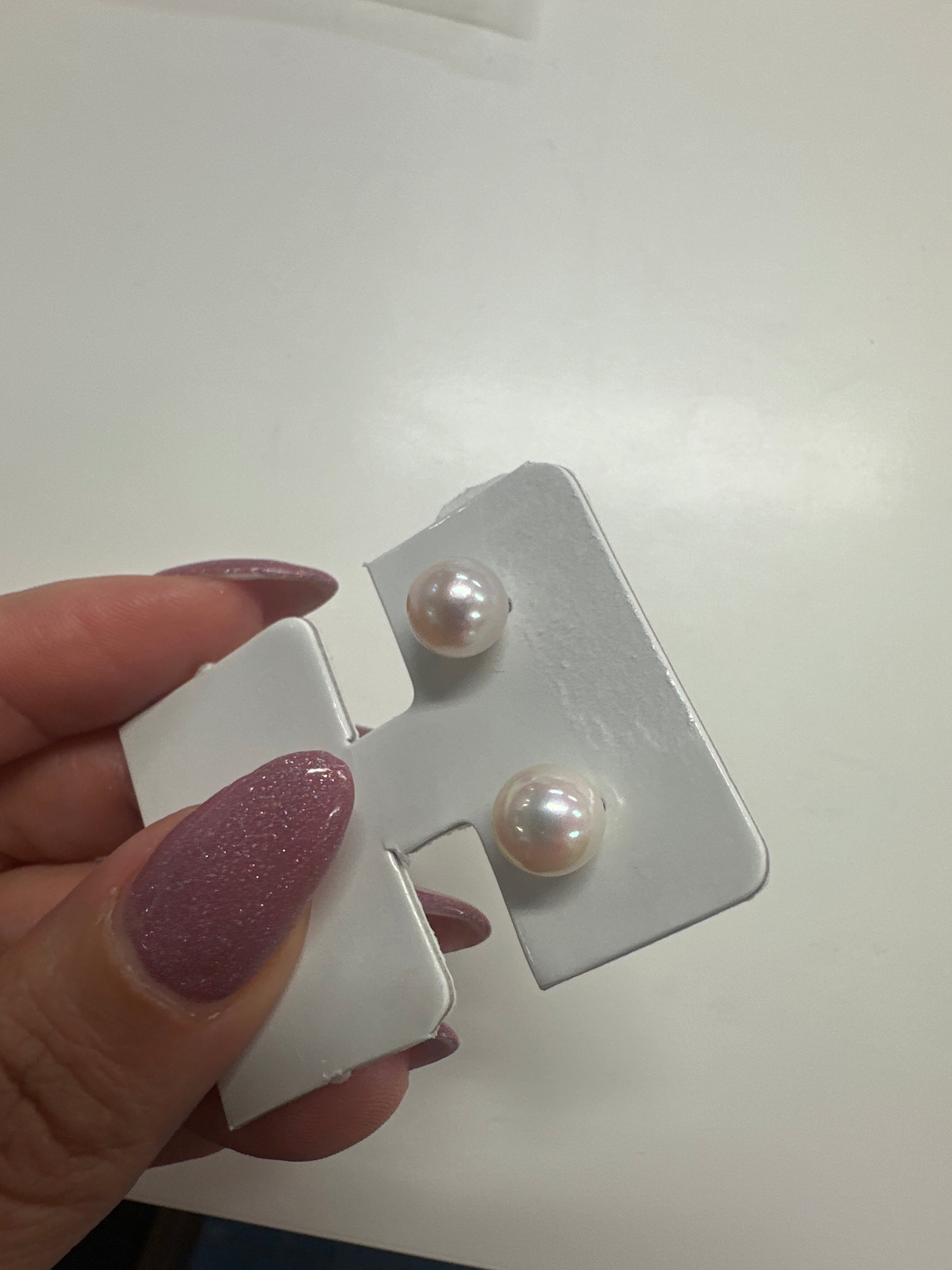 Kirrilly pearl studs