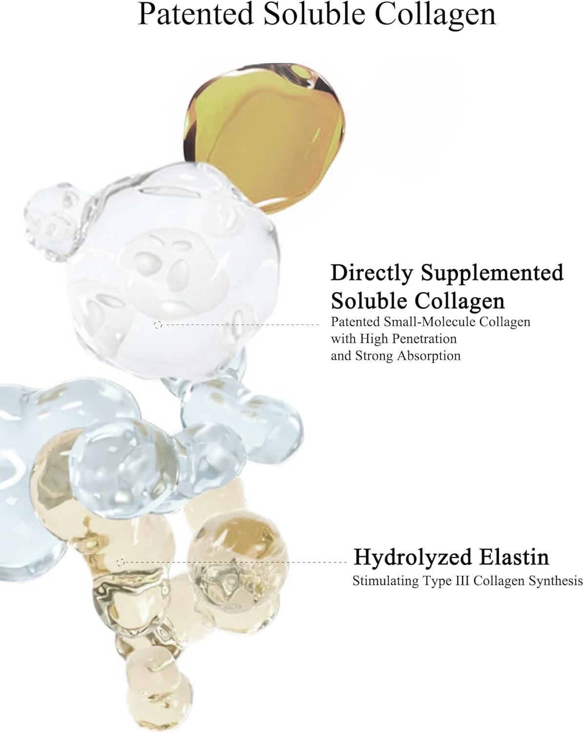 Collagen Elasticity Firming Mask, Pore Minimizing, Elasticity Improvement