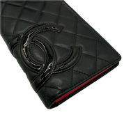 Chanel | Cambon Yen Wallet | Leather