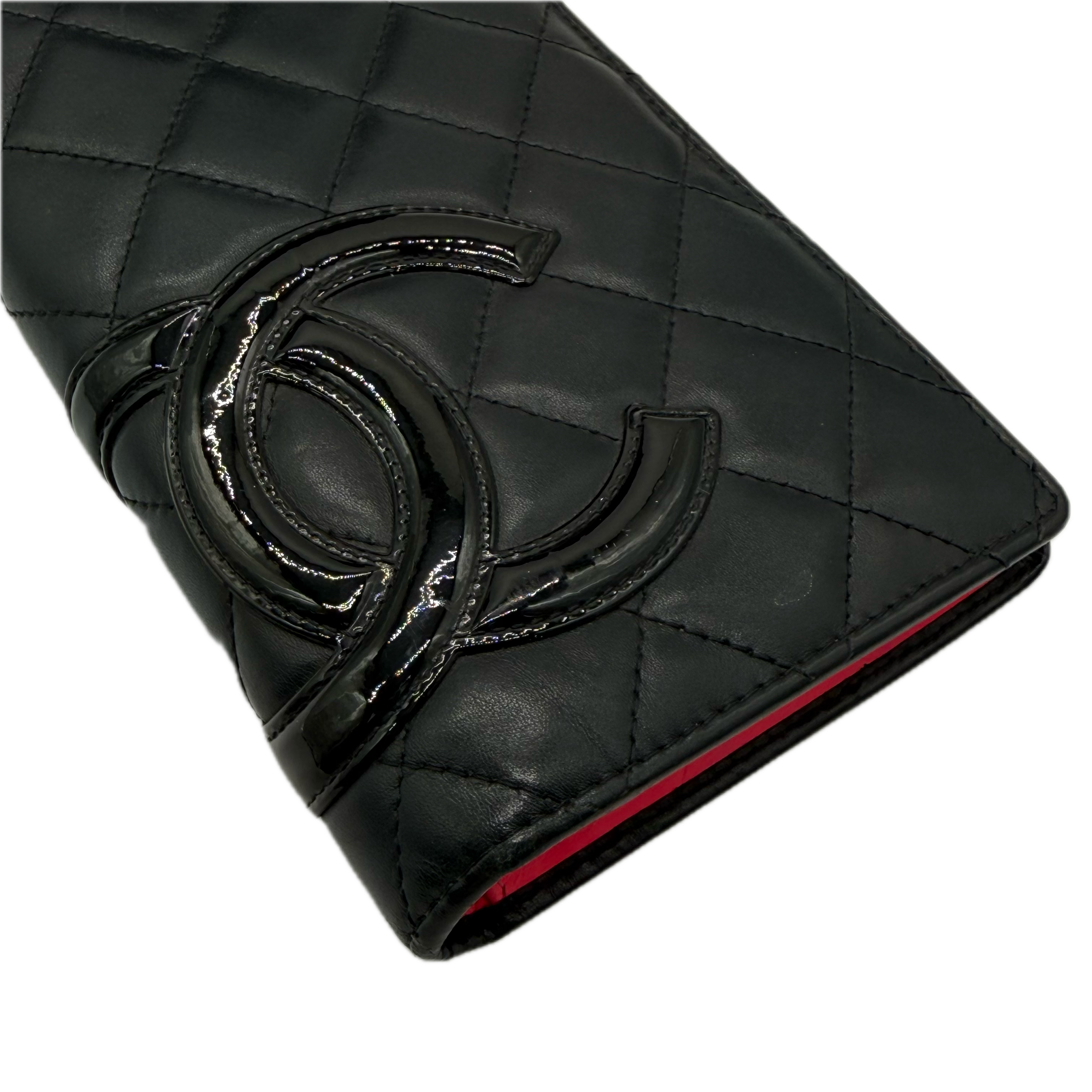 Chanel | Cambon Yen Wallet | Leather
