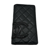 Chanel | Cambon Yen Wallet | Leather