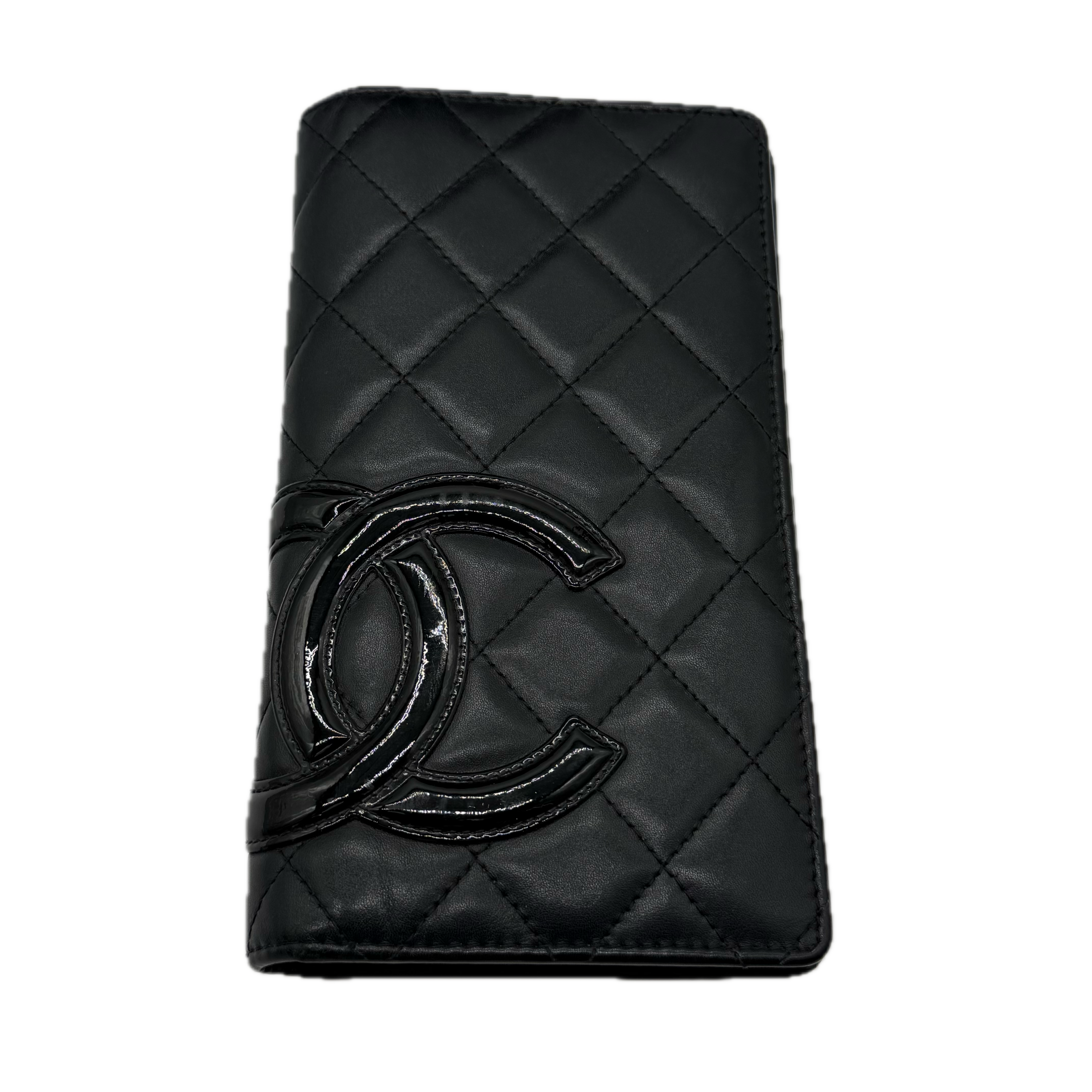 Chanel | Cambon Yen Wallet | Leather