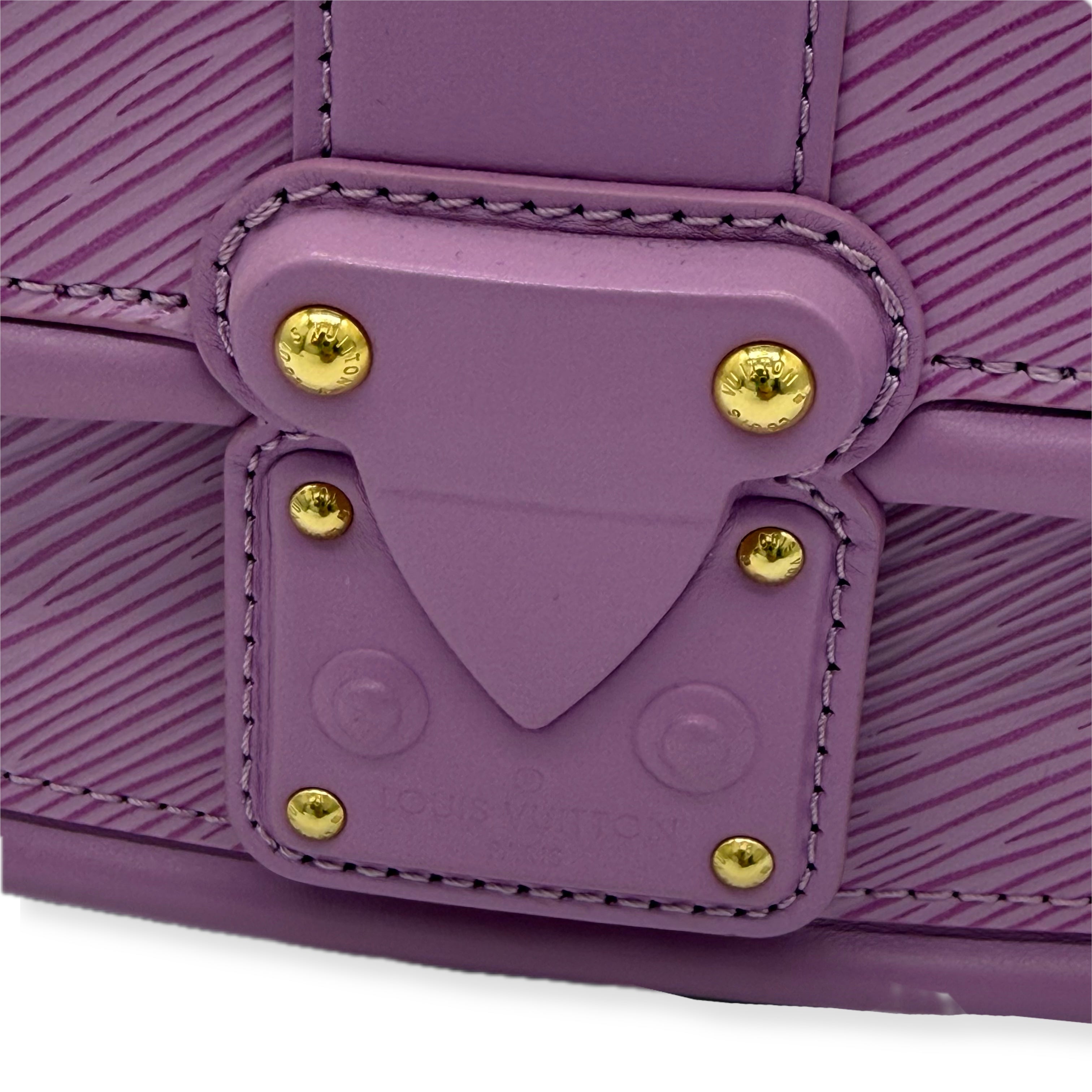 Louis Vuitton | Hide and Seek Lilas Provence | Epi LeatherGold Hardware