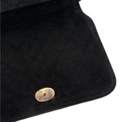 Chanel | Vintage Camera Bag | Suede | Gold Hardware