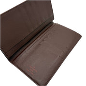 Louis Vuitton | Damier Ebene Wallet | Canvas
