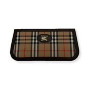 Burberry | Nova Check Sunglass Case | Canvas
