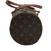 Louis Vuitton | Papillon Monogram Handbag | Canvas | Gold Hardware