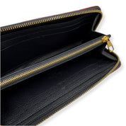 Louis Vuitton | Clemence Monogram Wallet | Leather | Gold Hardware