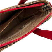 Burberry | Nova Check Handbag | Canvas | Gold Hardware