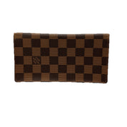 Louis Vuitton | Damier Ebene Wallet | Canvas