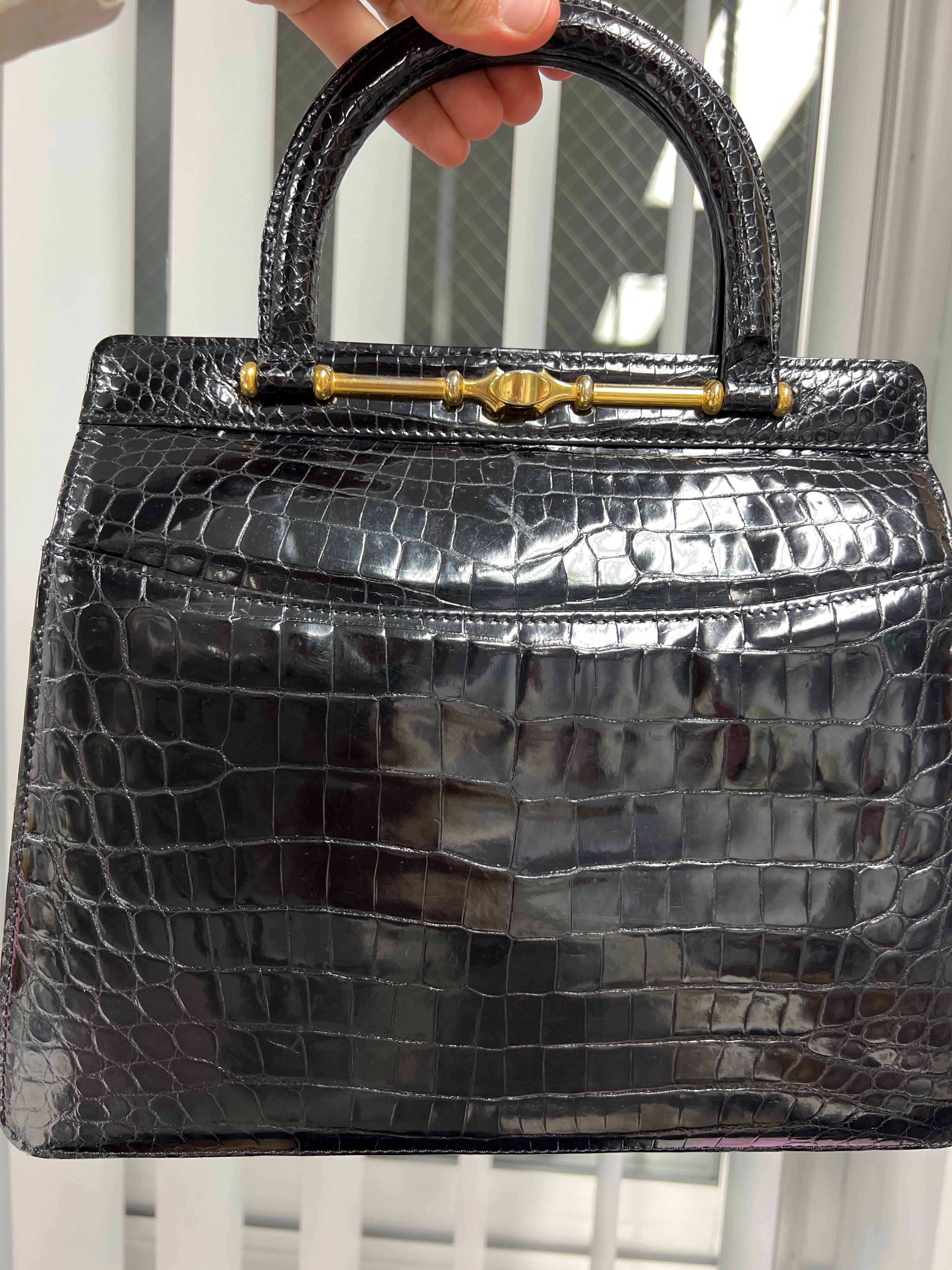 Shiziak-JRA black croc-Jp