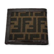 Fendi | Zucca Bifold Wallet | Canvas