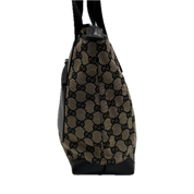 Gucci | GG Tote Bag | Canvas |Silver Hardware