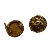 Chanel | CC Logo Clip-on | Gold Plated