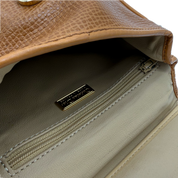 Christian Dior | Vintage CD Logo Handbag | Leather | Gold Hardware