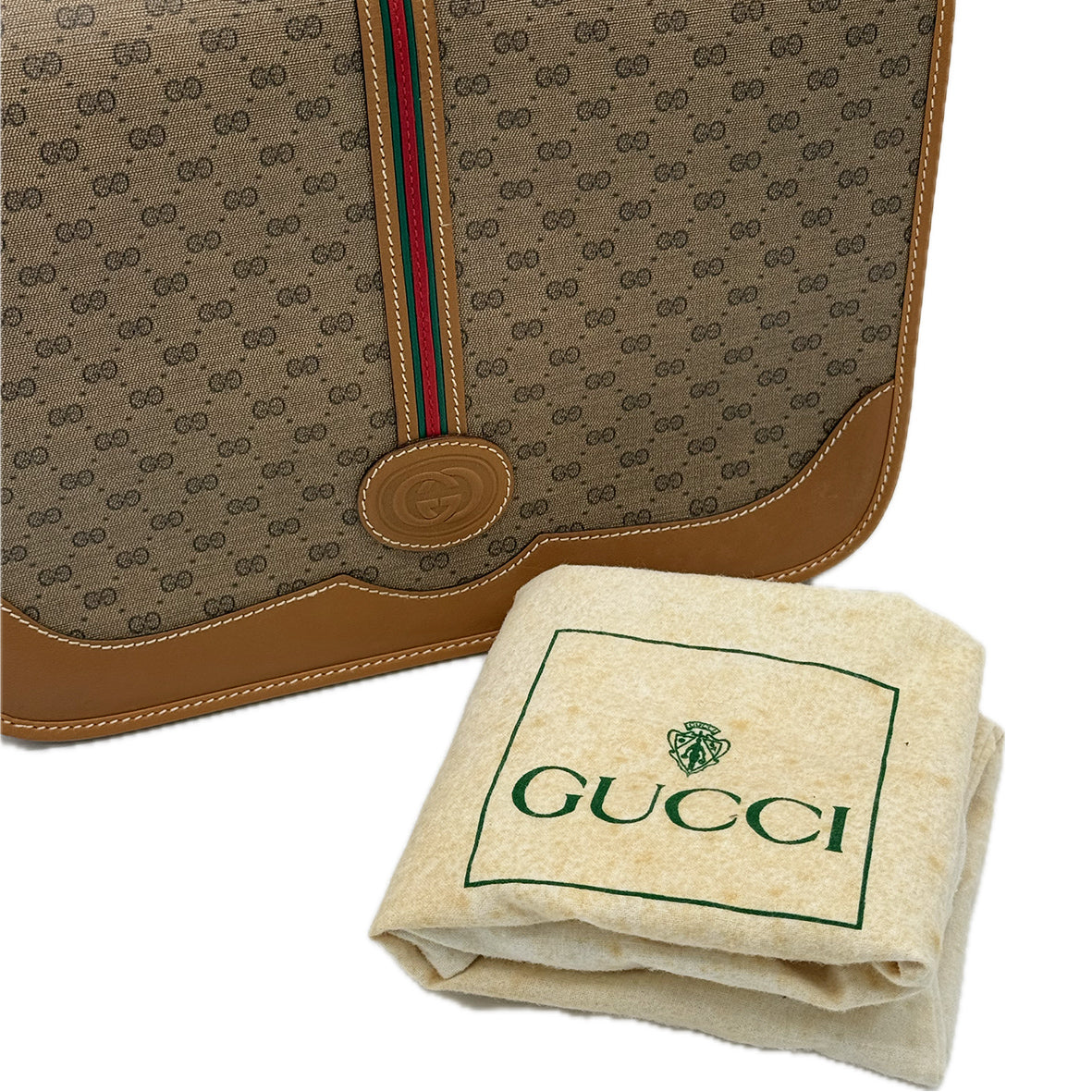 Gucci | Gucci Accessory Collection 1980's | Micro GG Supreme Canvas