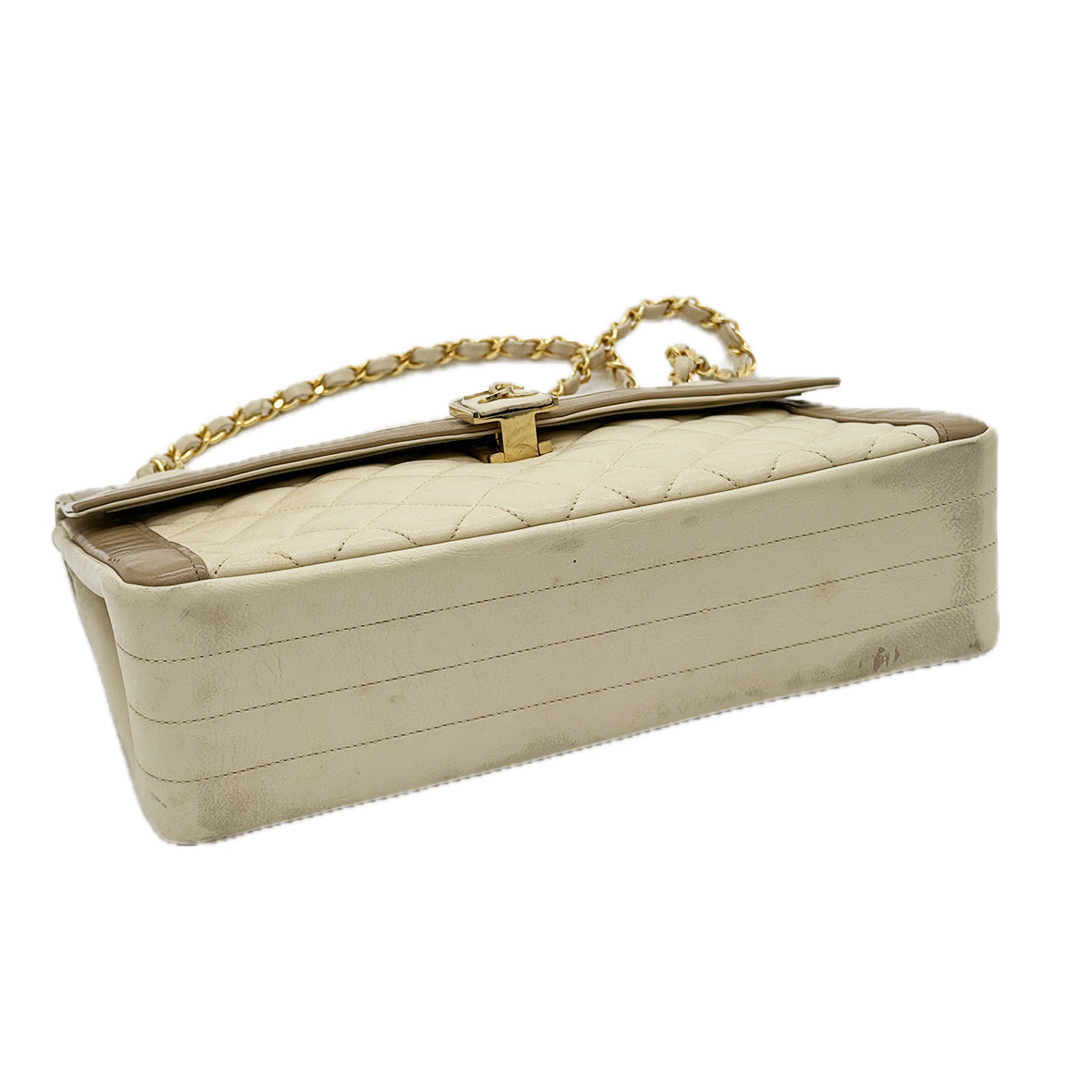 CHANEL | Matelasse Chain Hand Bag Lambskin | Gold Hardware