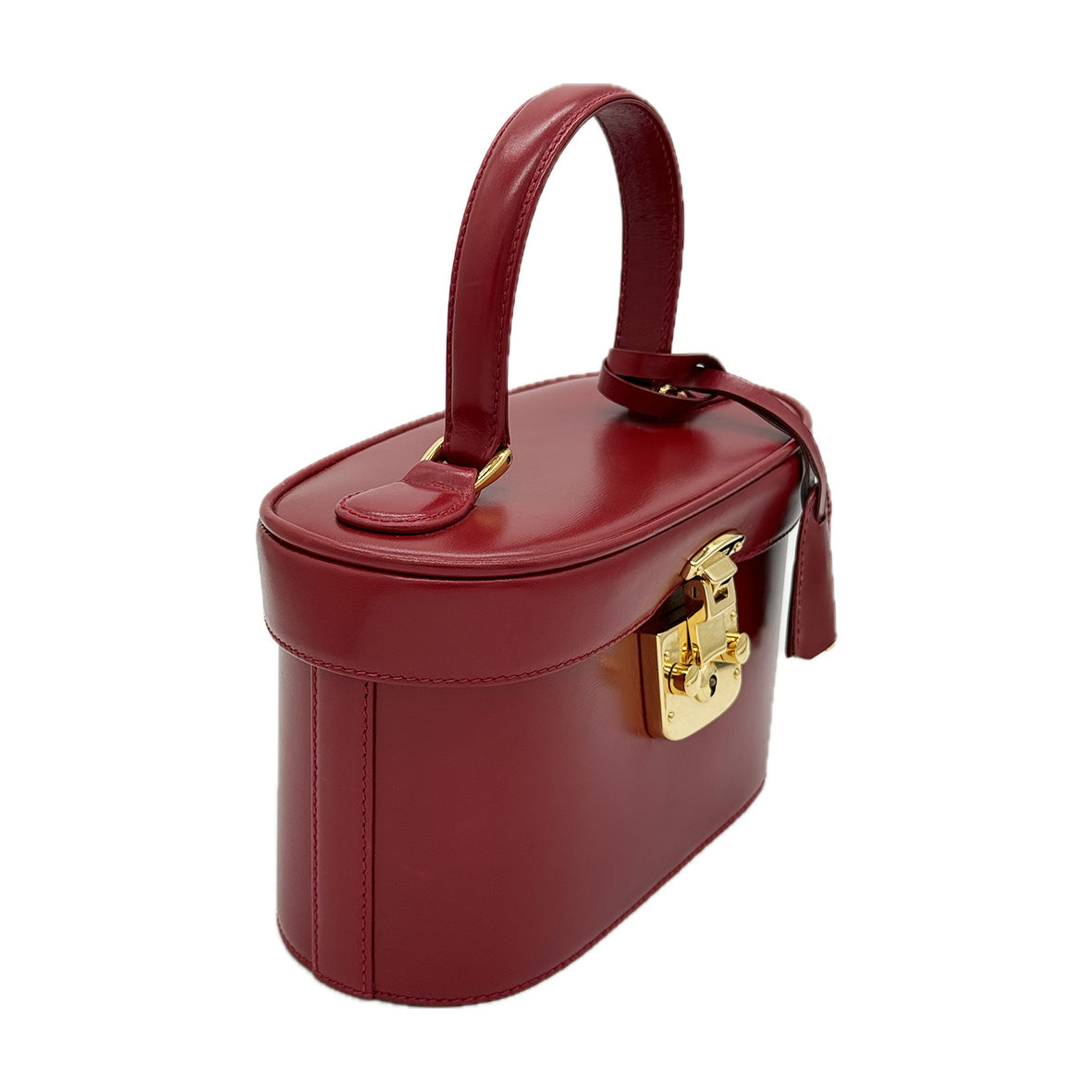 Gucci | Lady Lock Vanity Bag | Leather | Gold Hardware