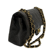 Chanel | Double Flap Shoulder Bag | Gold Hardware