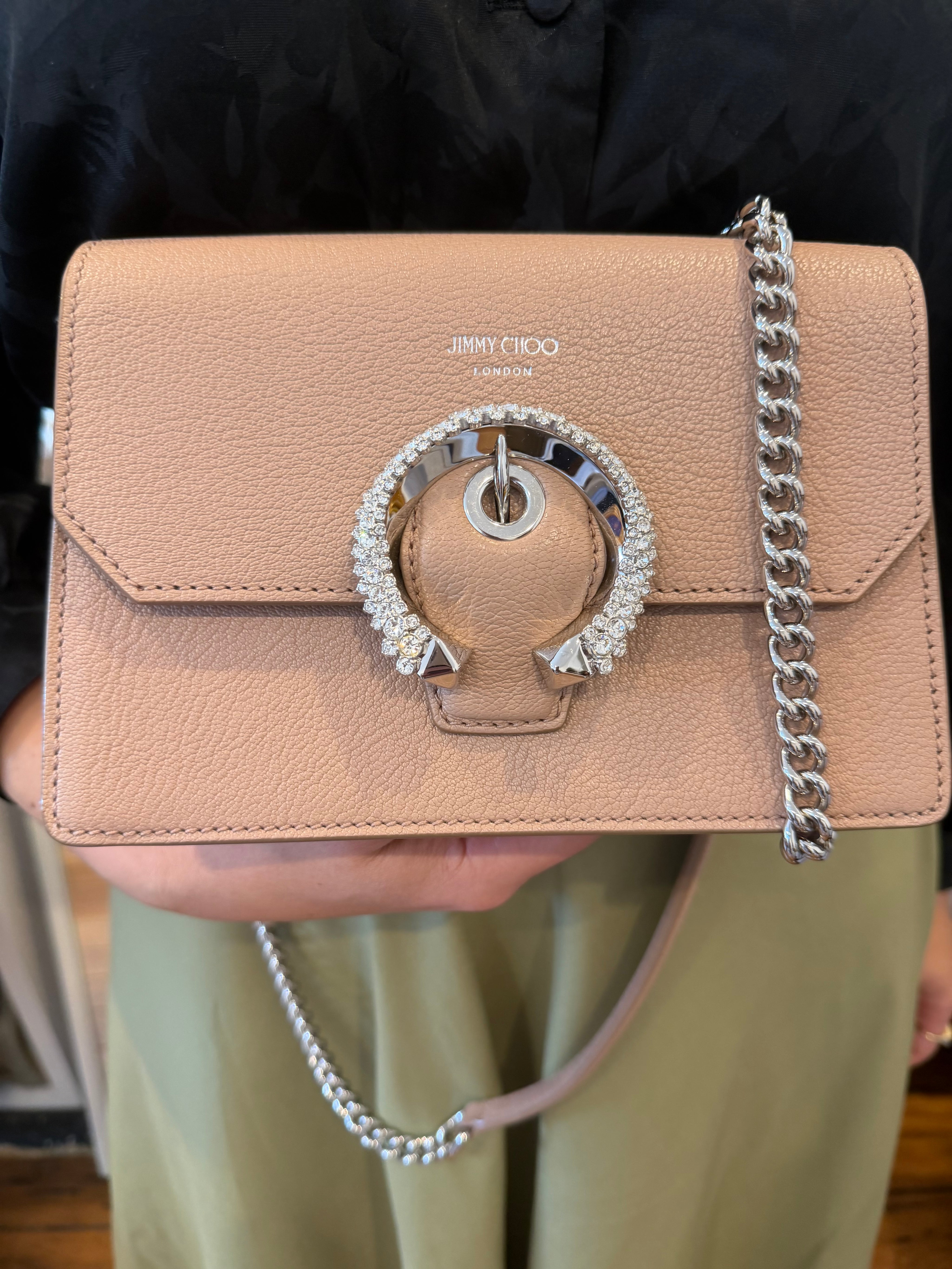 jimmy choo handbag