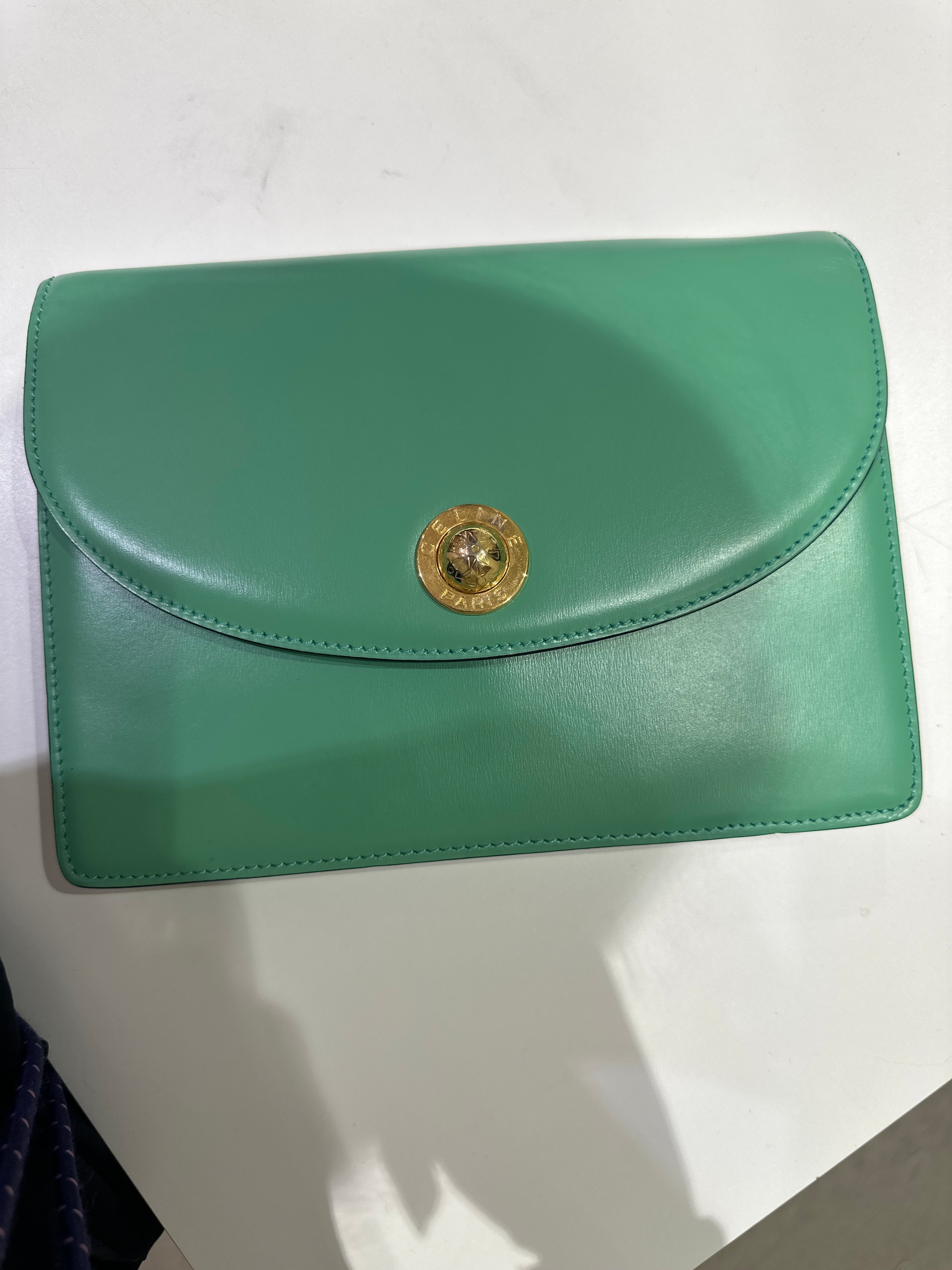 Celine crossbody/clutch