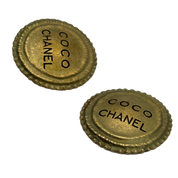 Chanel | Vintage Clip-on | Gold Plated