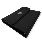 Versace | Agenda Cover | Satin |Silver Hardware
