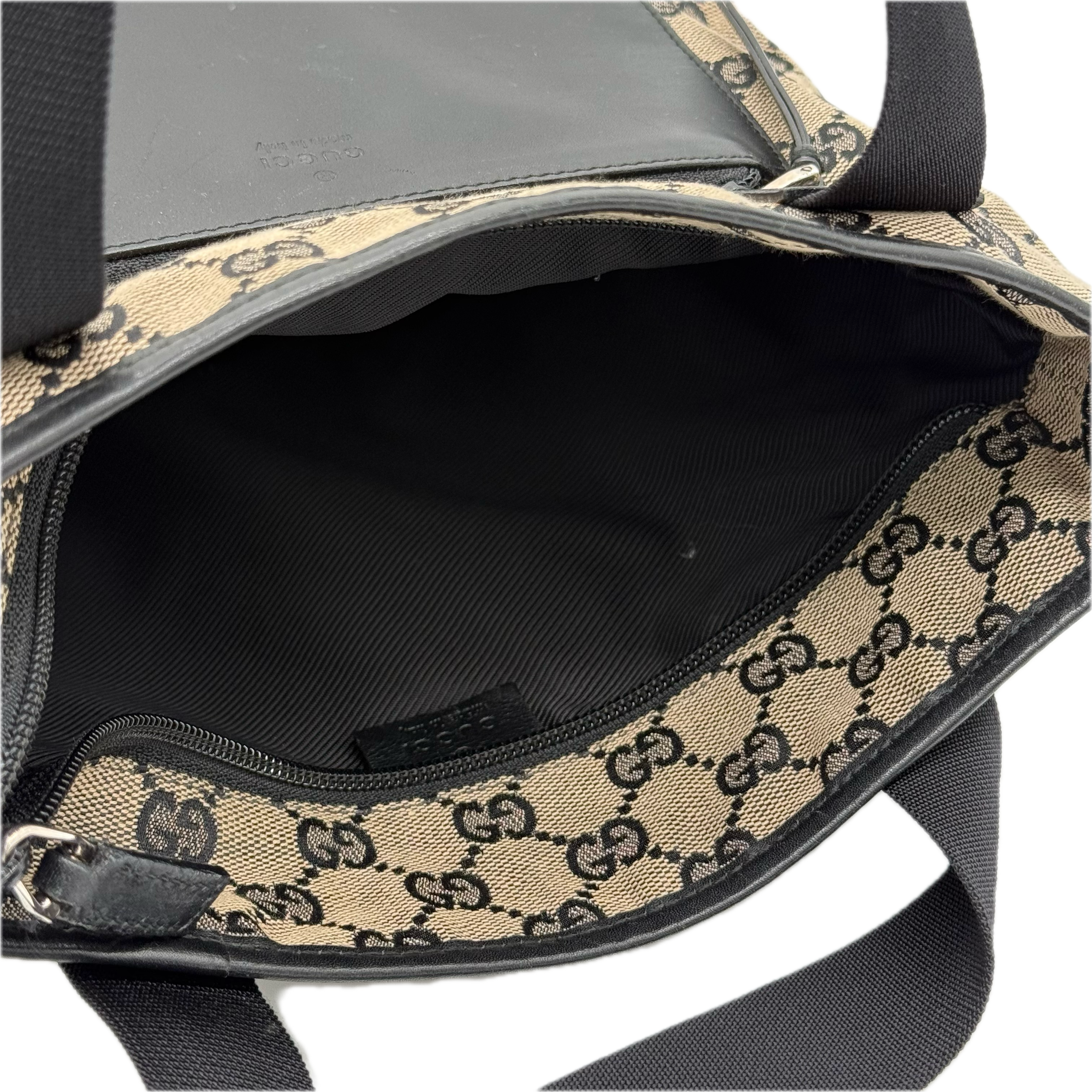 Gucci | GG Tote Bag | Canvas |Silver Hardware