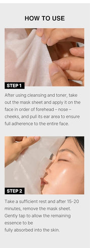 CERAMIDE HYDRATING SOOTHING MASK - Intense Moisture Barrier Support Calming for Sensitive Skin 5-Layer Hyaluronic Acid & Ceramide Sheet Mask Korean Skincare 5 Sheets, 30g Each