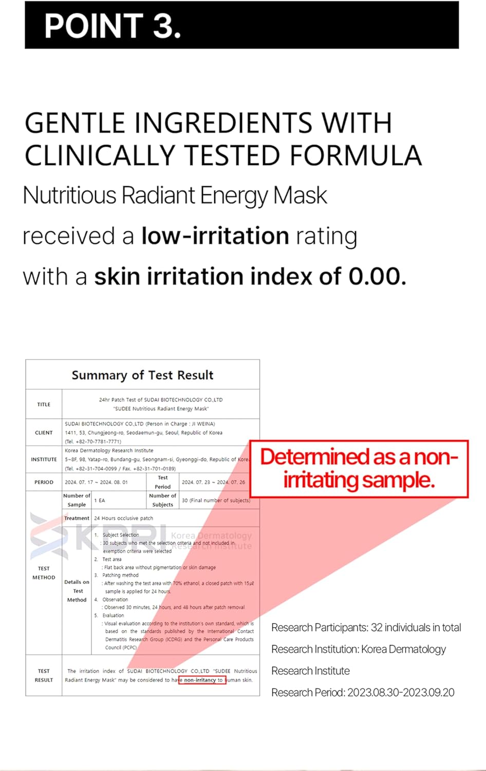 Nutritious Radiant Energy Mask - Hydrating Brightening Face Sheet Mask With Propolis & Portulaca Extract For Dull & Sensitive Skin Korean Skincare