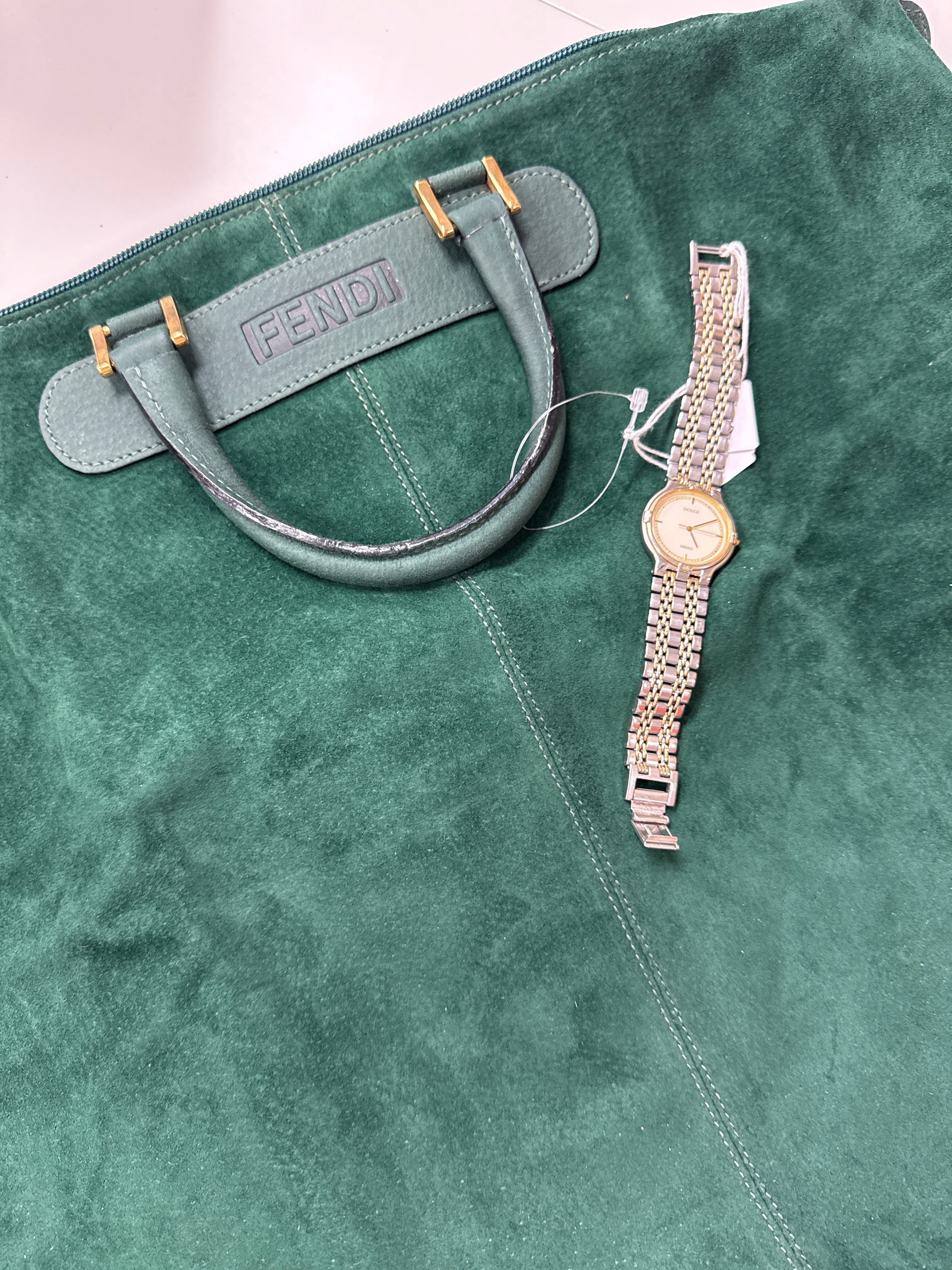 Seiko watch and Fendi tote_ohana_travellers_JP