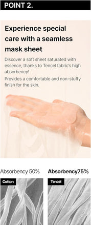 Brightening & Even Tone Facial Mask with Niacinamide - Visibly Radiant Complexion Daily Gentle Care for All Skin Types Korean Skincare 5 Sheets Per Box, 30g Each