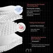 Nutritious Radiant Energy Mask - Hydrating Brightening Face Sheet Mask With Propolis & Portulaca Extract For Dull & Sensitive Skin Korean Skincare