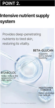 Nutritious Radiant Energy Mask - Hydrating Brightening Face Sheet Mask With Propolis & Portulaca Extract For Dull & Sensitive Skin Korean Skincare