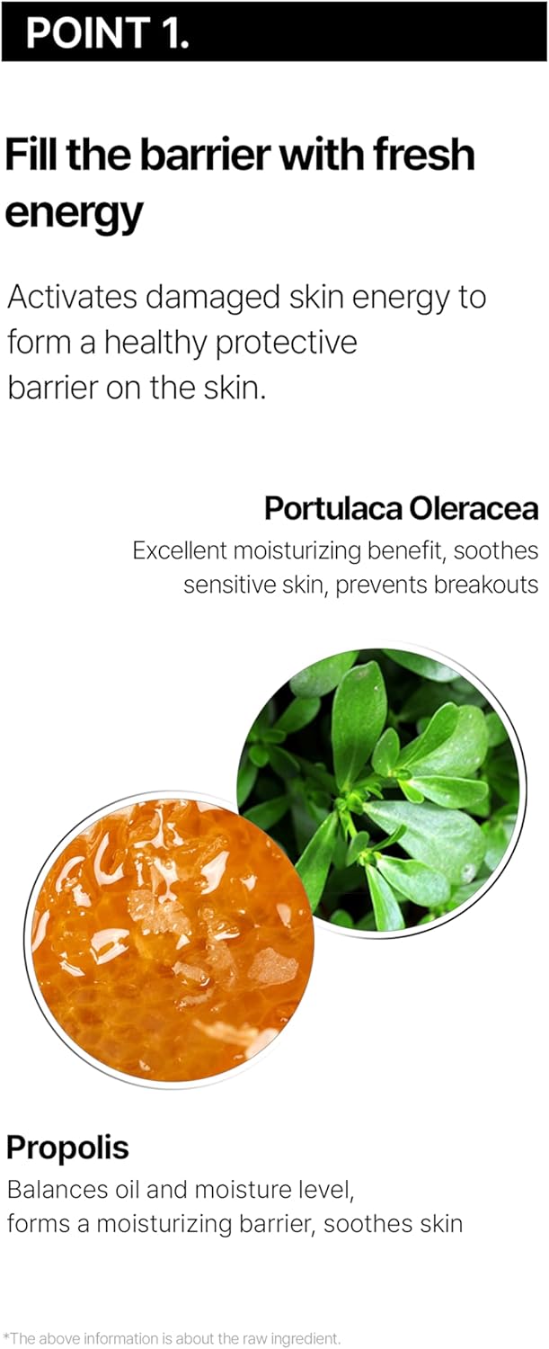 Nutritious Radiant Energy Mask - Hydrating Brightening Face Sheet Mask With Propolis & Portulaca Extract For Dull & Sensitive Skin Korean Skincare