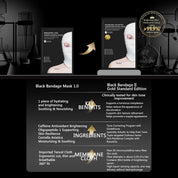 Brightening & Even Tone Facial Mask with Niacinamide - Visibly Radiant Complexion Daily Gentle Care for All Skin Types Korean Skincare 5 Sheets Per Box, 30g Each