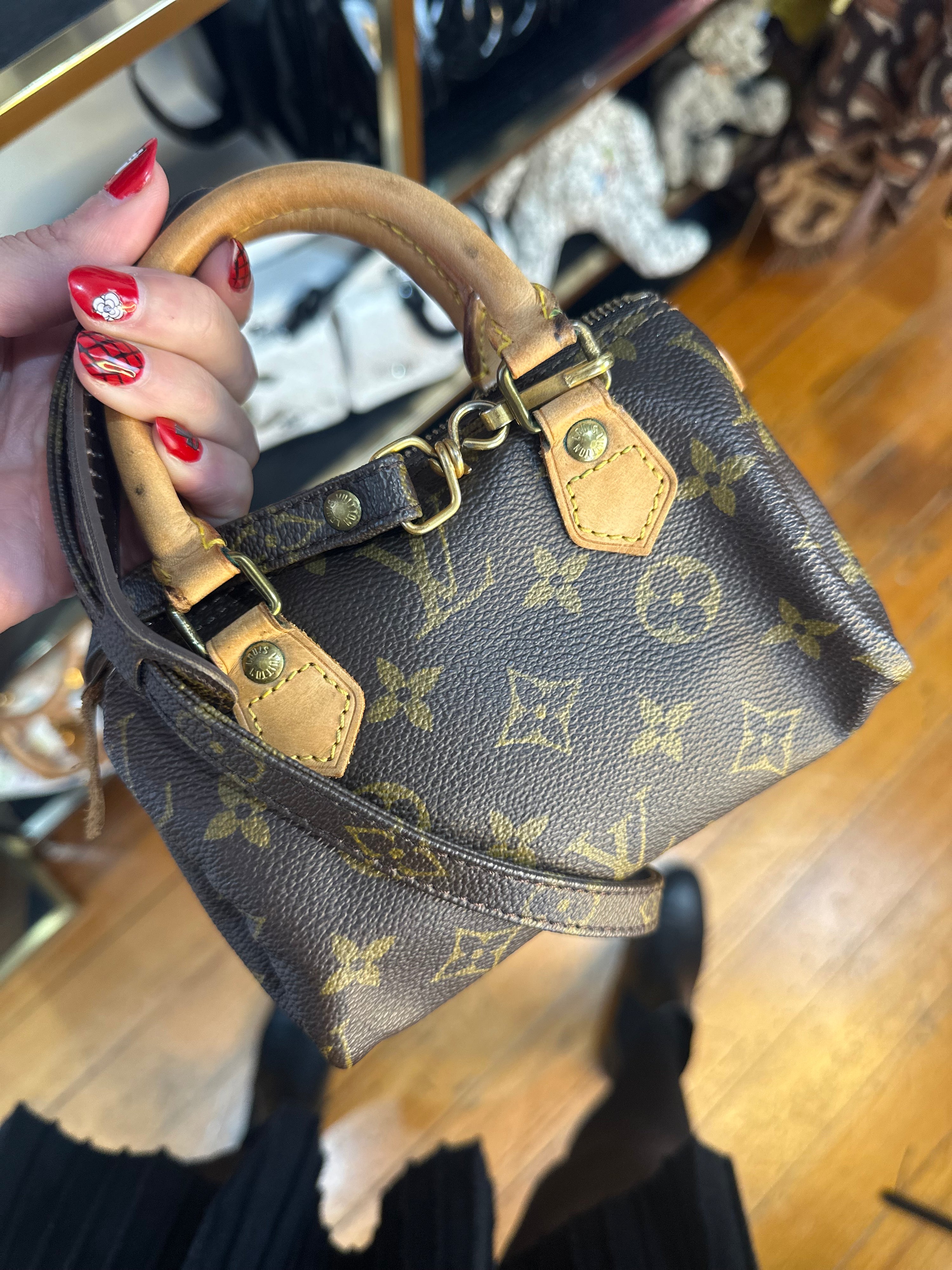 Louis Vuitton Nano Speedy