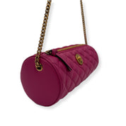 Versace | Pink Pochette | Leather | Gold Hardware