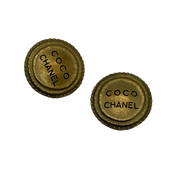 Chanel | Vintage Clip-on | Gold Plated
