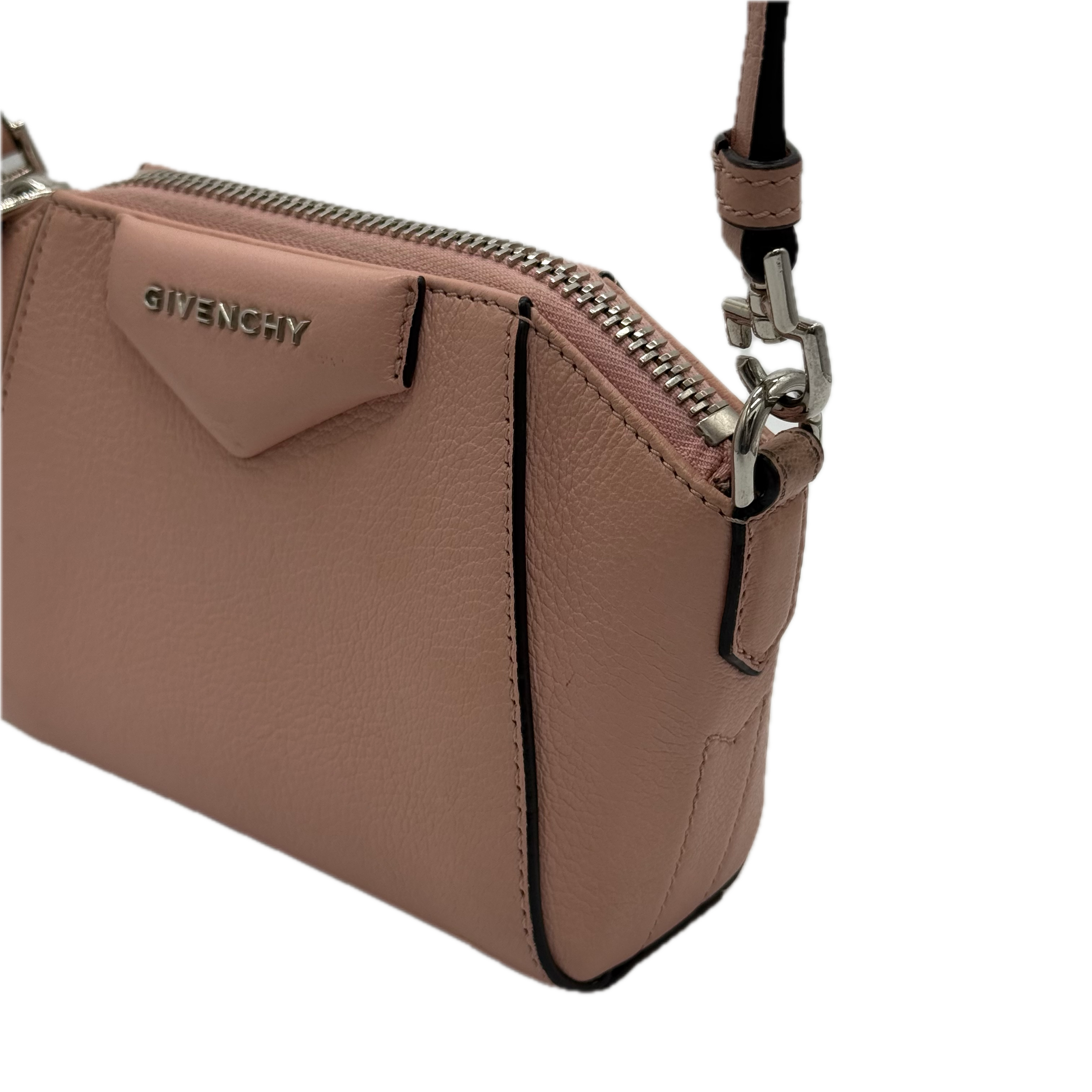 Givenchy | Mini Antigona | Leather | Silver Hardware