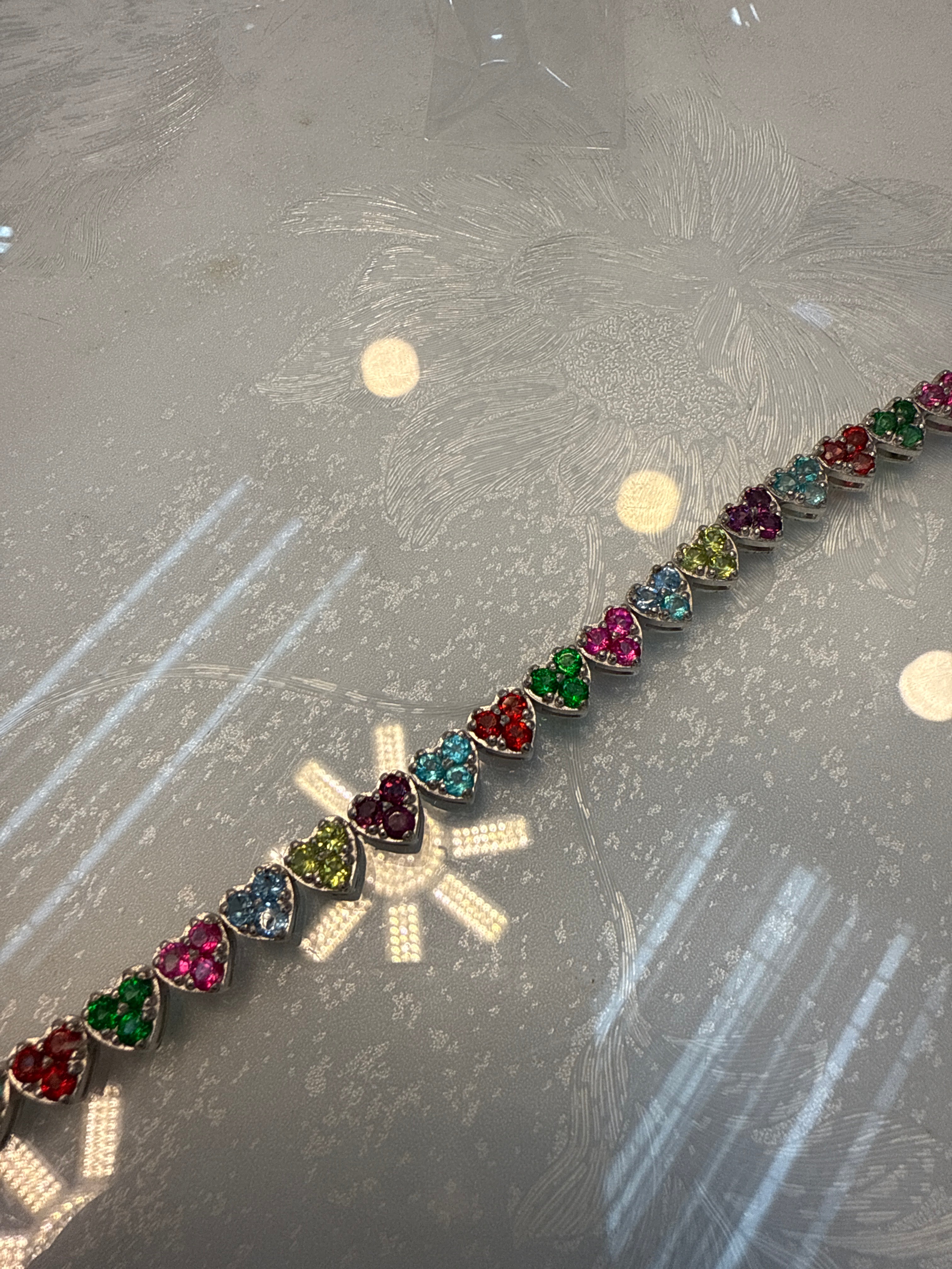 Multi silver bracelet traceyredden bkk