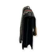 Gucci | Dionysus Shoulder Bag | Leather | Gunmetal Hardware